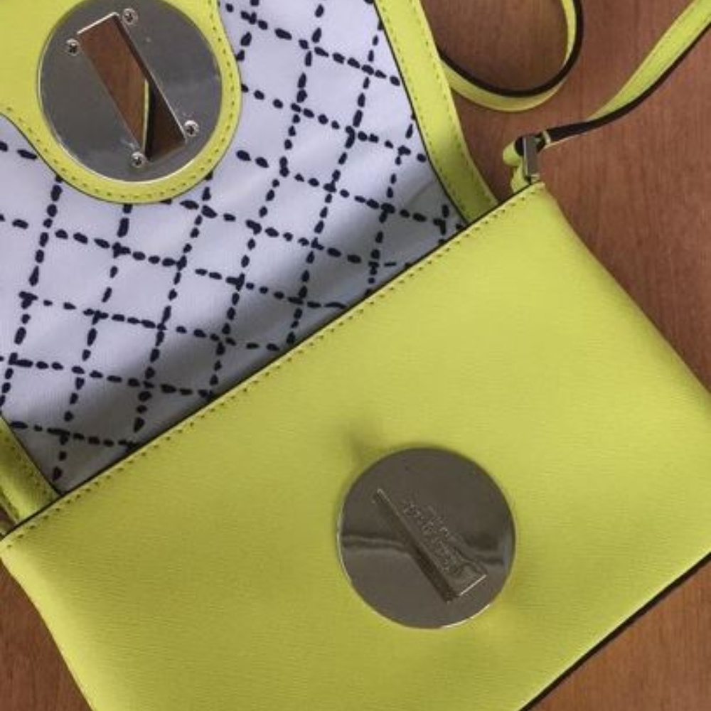 Like New! Kate Spade Neon Crossbody